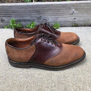 BOSTONIAN CLASSICS Oxford Dress Shoes Men's 9.5 M Brown Leather Lace Up …​